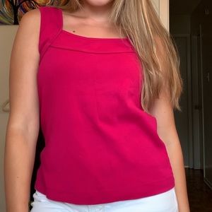 Magenta Pink Sleeveless Top - Barbie